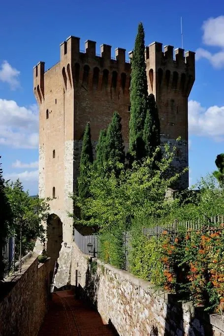 La Casina Del Dazio - Perugia Centro Storico Apartamento 0*,  Itália